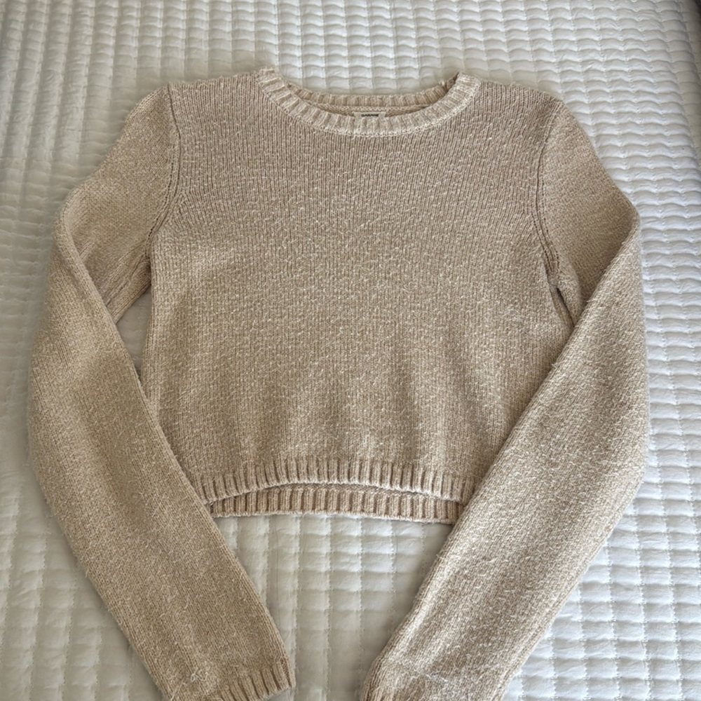 Garage sweater